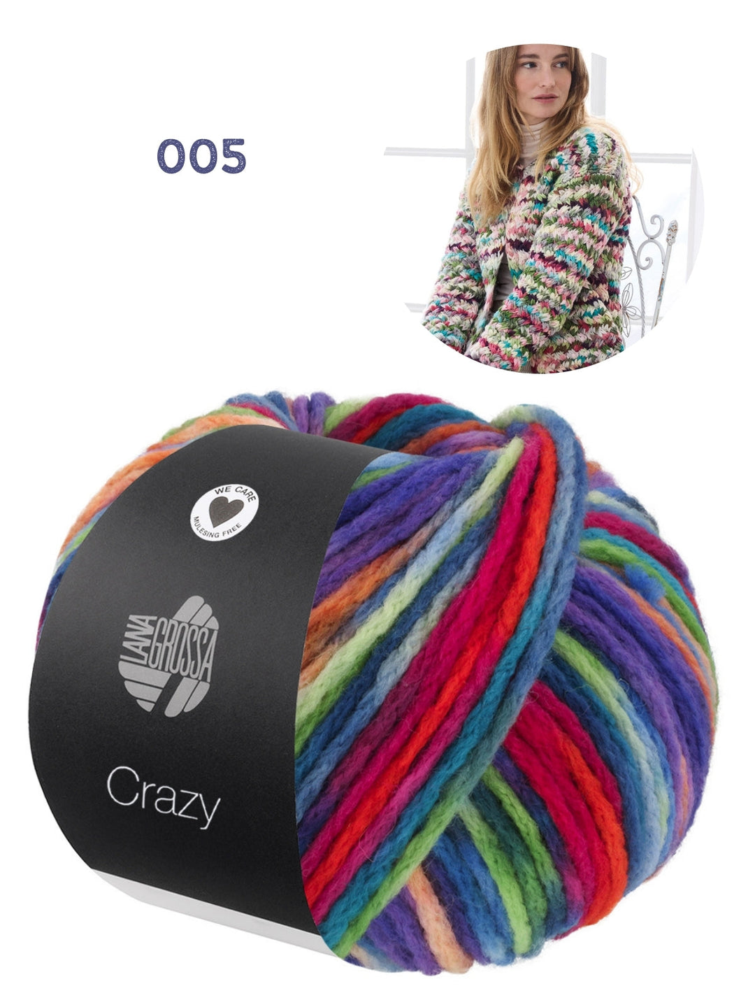 Breipakket Crazy vest