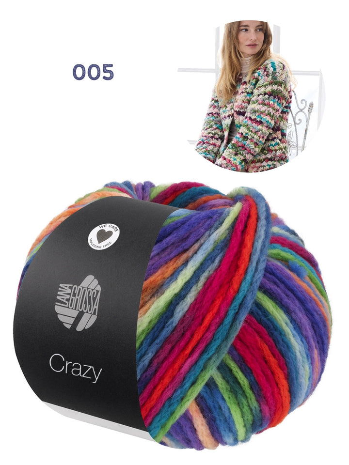 Breipakket Crazy vest