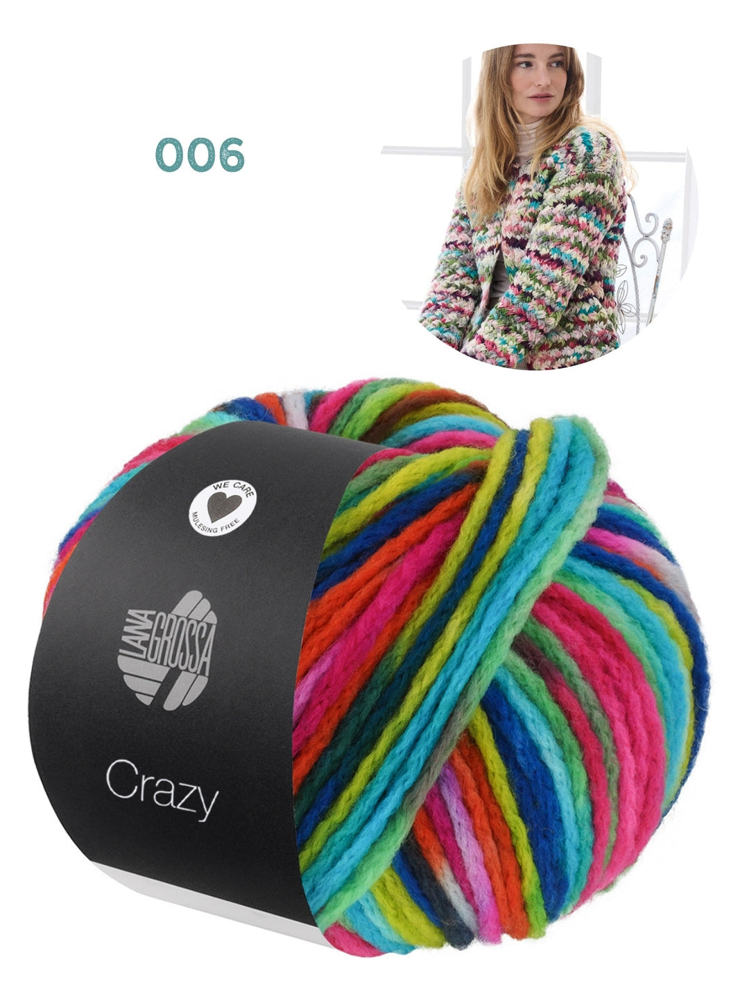 Breipakket Crazy vest