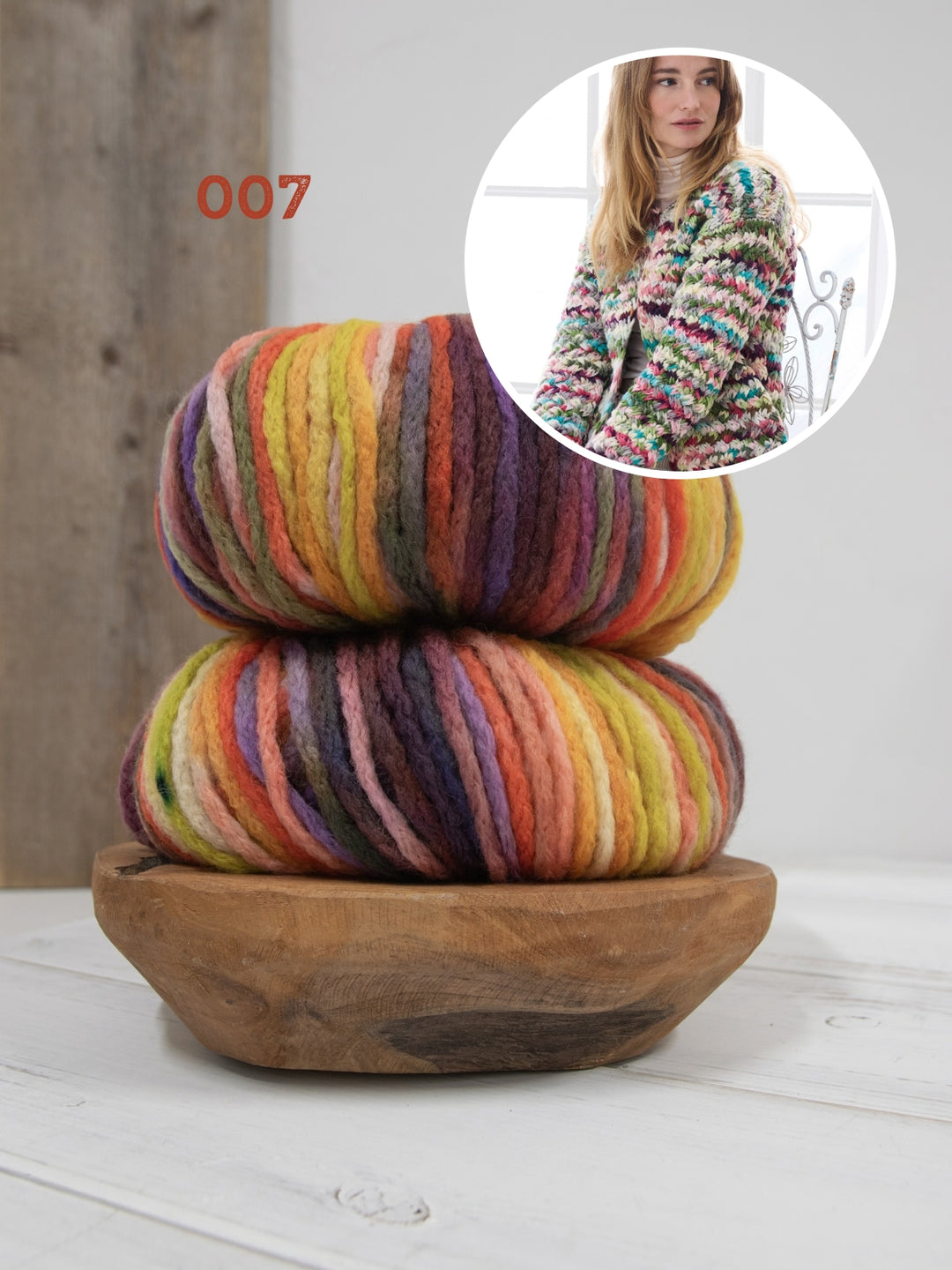 Breipakket Crazy vest