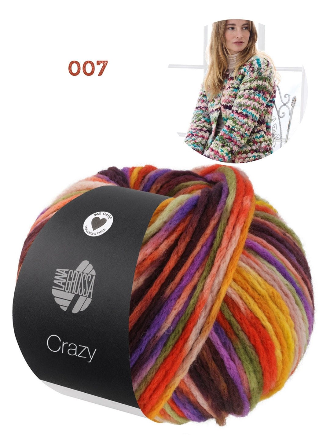 Breipakket Crazy vest