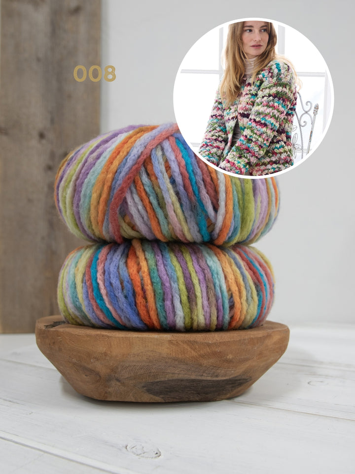 Breipakket Crazy vest