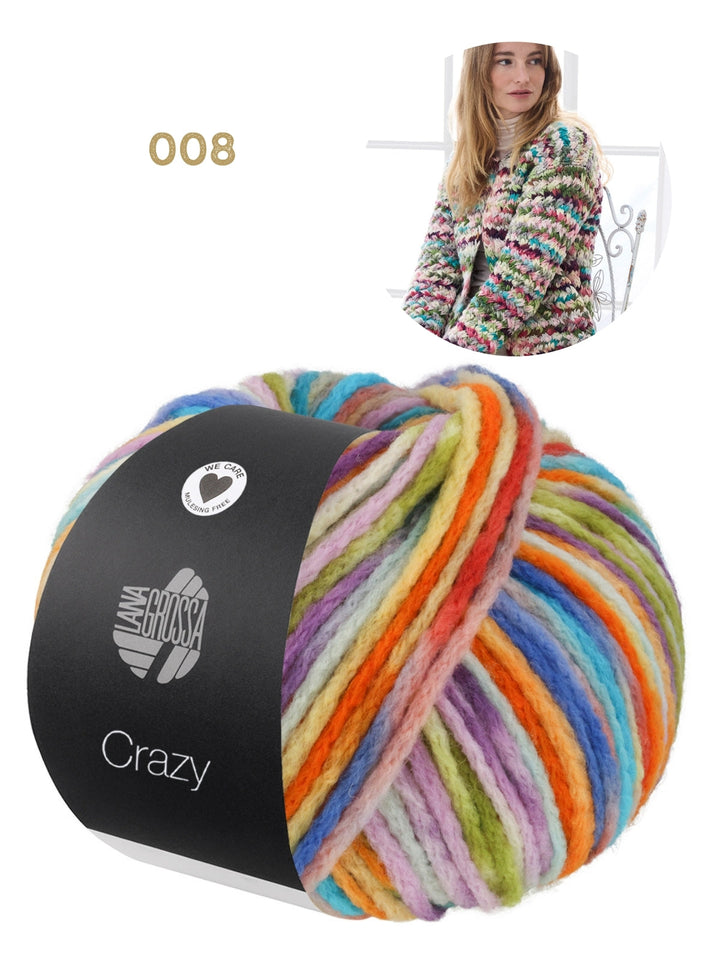 Breipakket Crazy vest