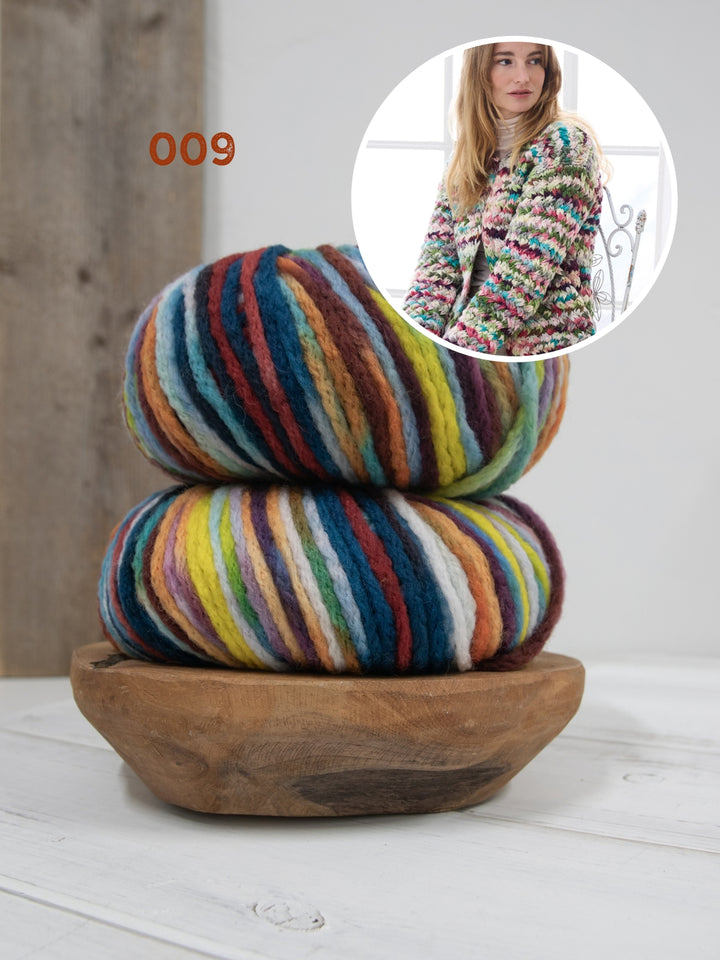 Breipakket Crazy vest