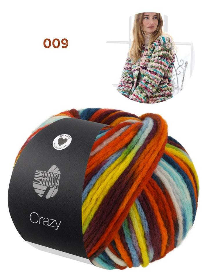 Breipakket Crazy vest