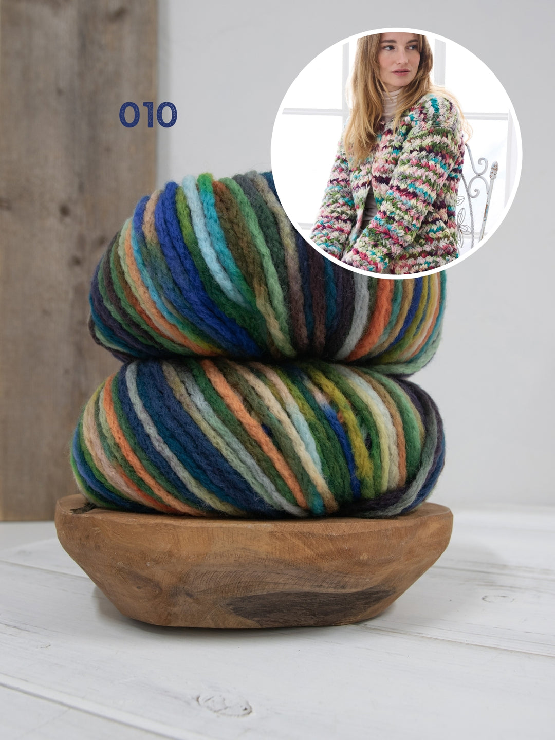 Breipakket Crazy vest