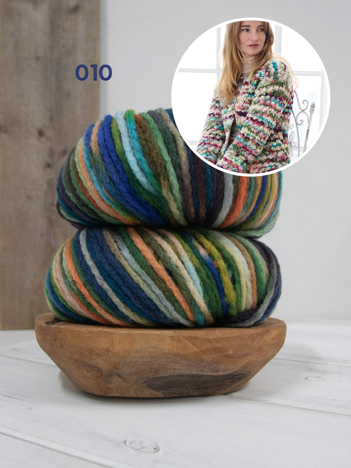 Breipakket Crazy vest