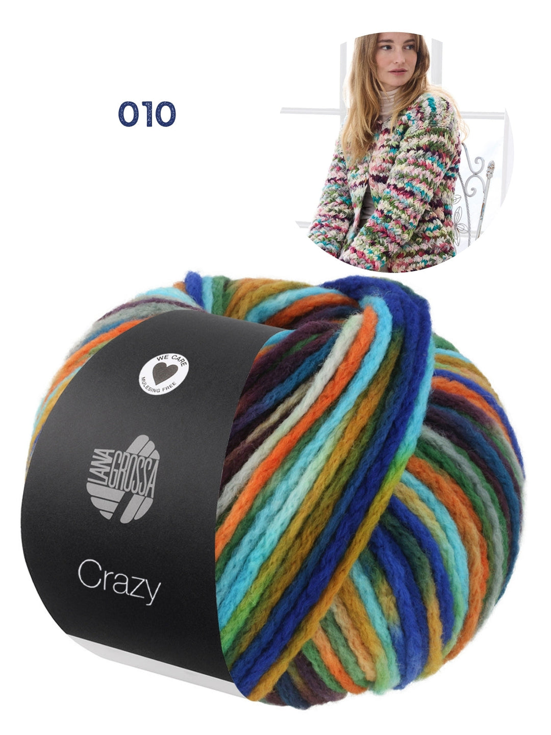 Breipakket Crazy vest
