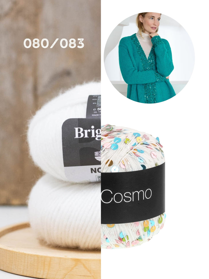 Breipakket Brigitte No. 2 Cosmo vest