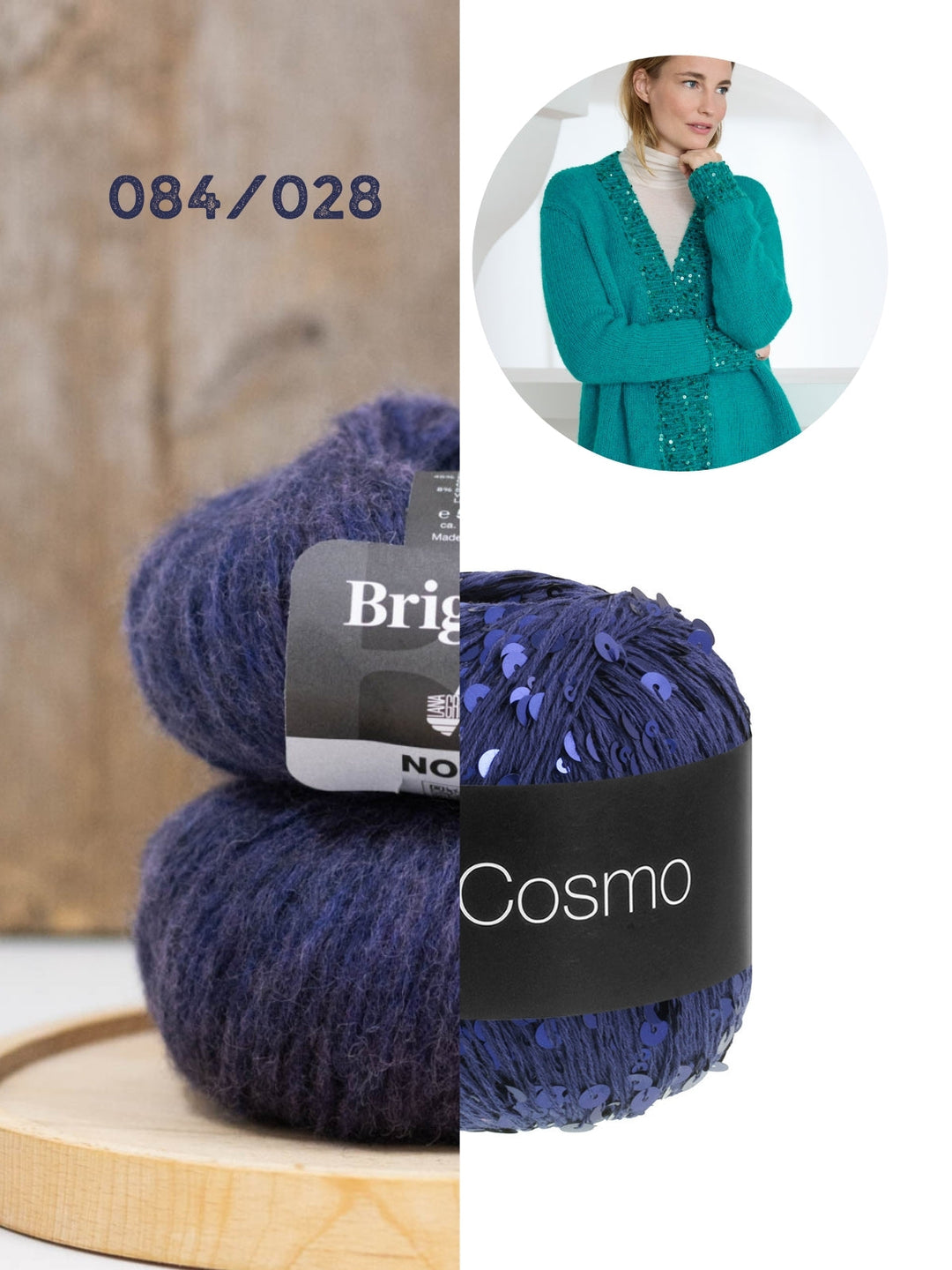 Breipakket Brigitte No. 2 Cosmo vest