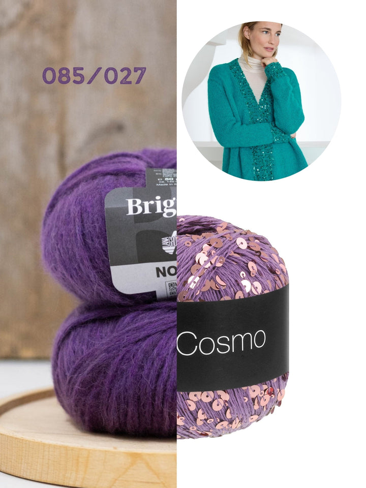 Breipakket Brigitte No. 2 Cosmo vest