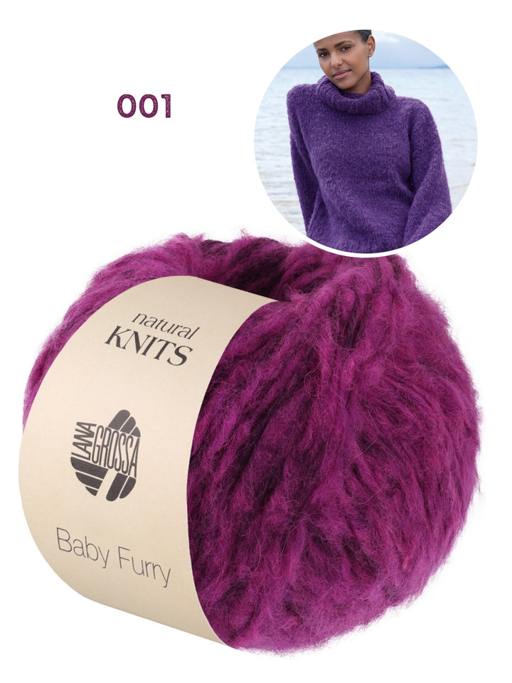 Breipakket Baby Furry coltrui