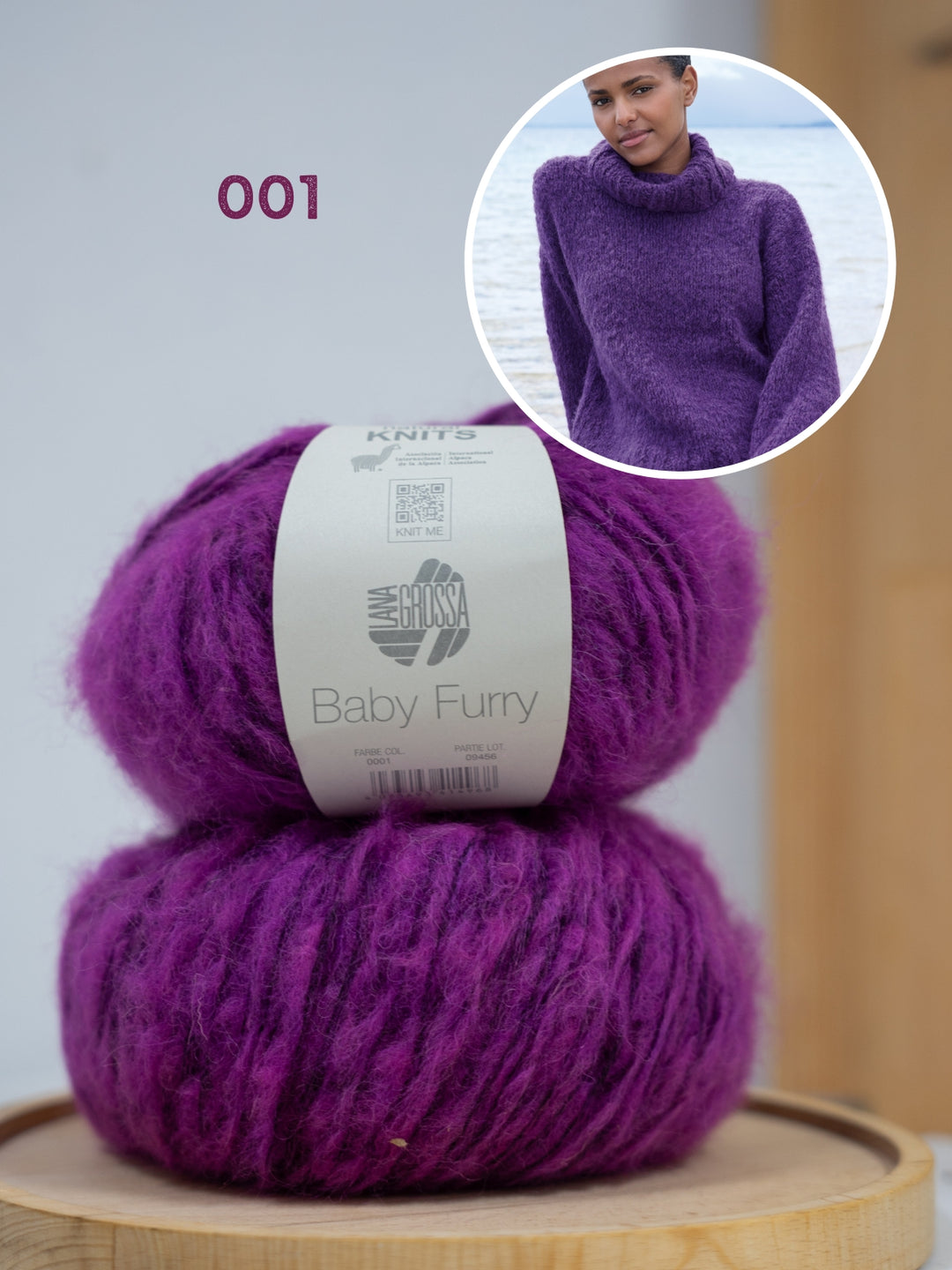 Breipakket Baby Furry coltrui