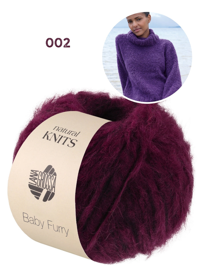 Breipakket Baby Furry coltrui