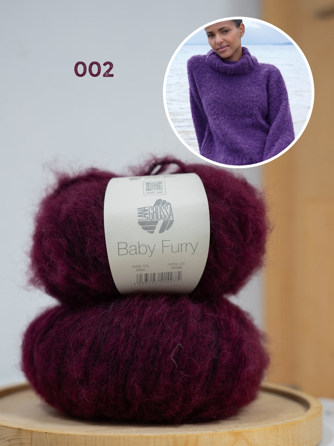 Breipakket Baby Furry coltrui