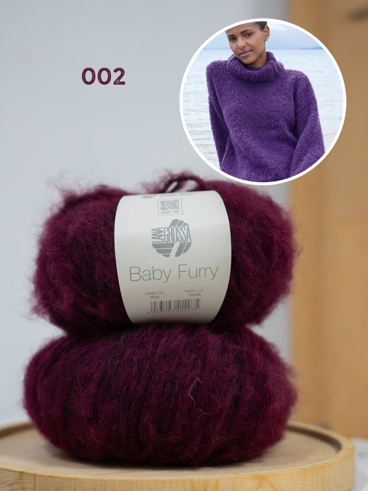 Breipakket Baby Furry coltrui