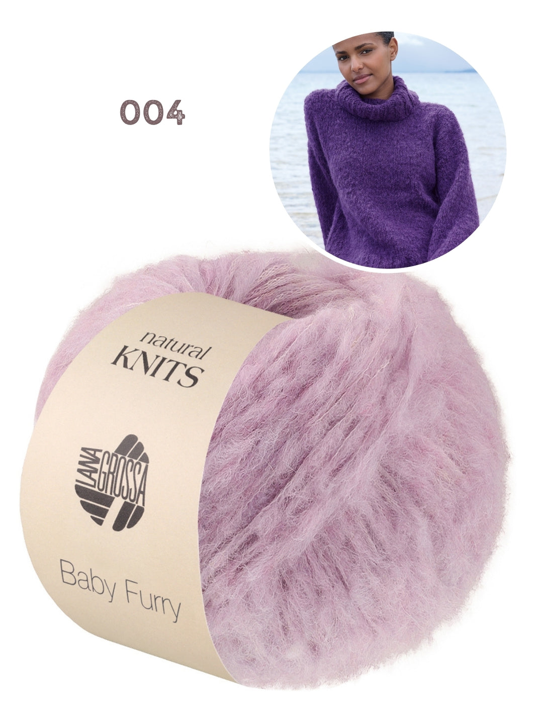 Breipakket Baby Furry coltrui