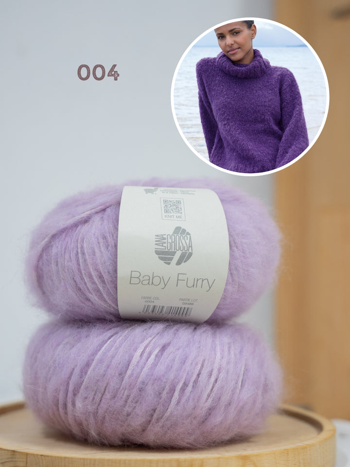 Breipakket Baby Furry coltrui