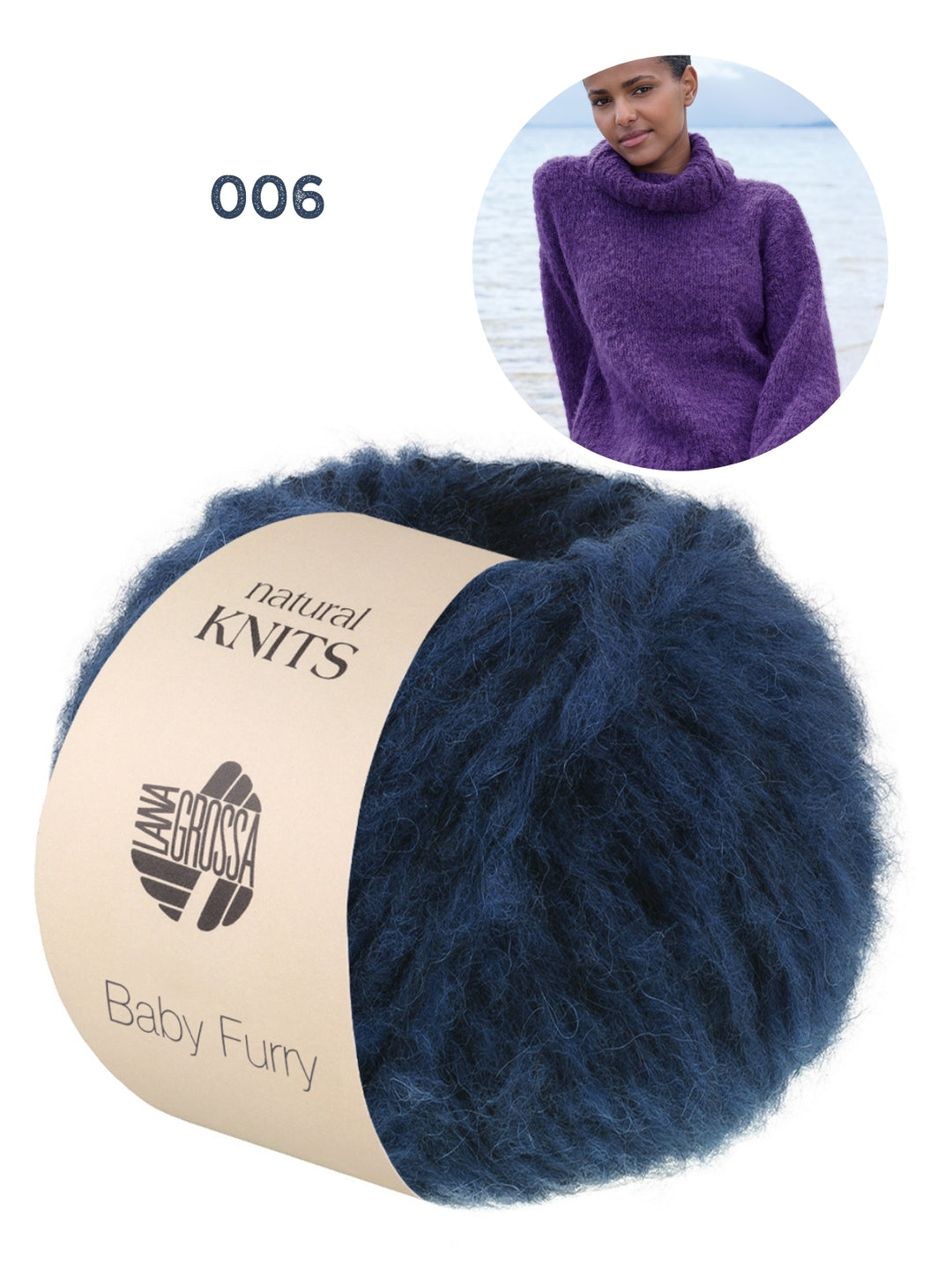 Breipakket Baby Furry coltrui