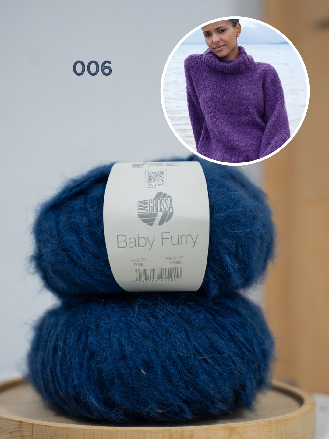 Breipakket Baby Furry coltrui