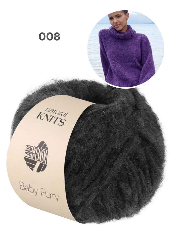 Breipakket Baby Furry coltrui