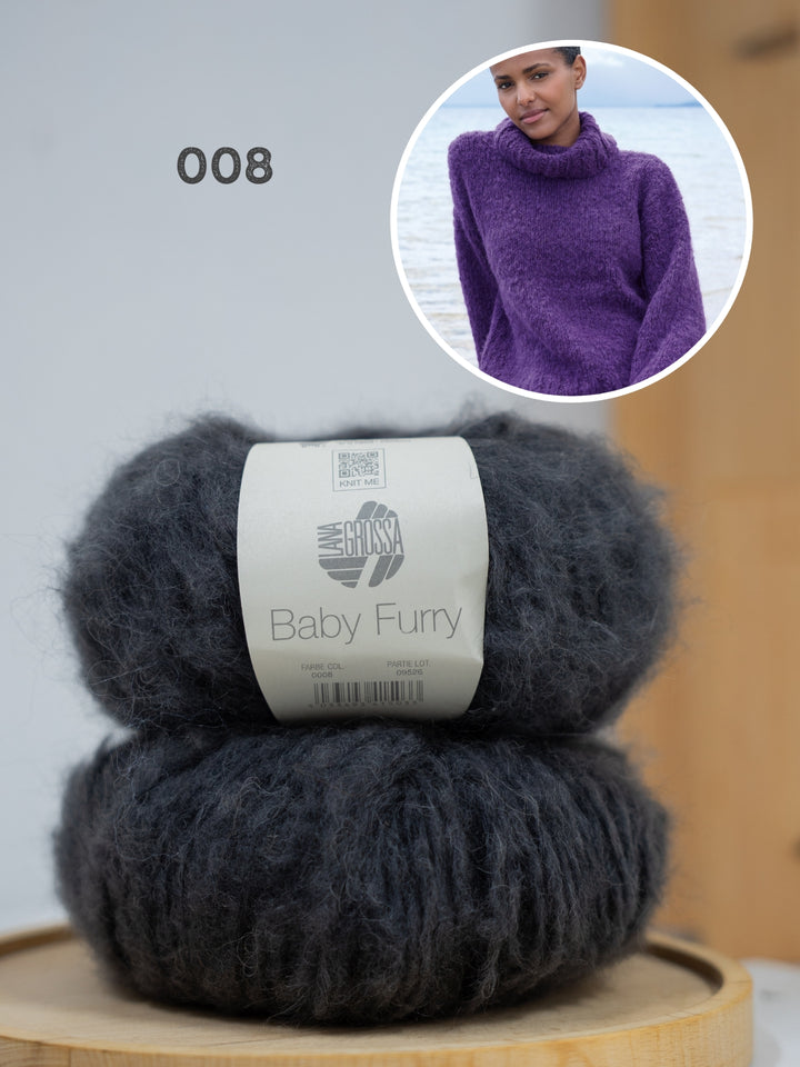 Breipakket Baby Furry coltrui