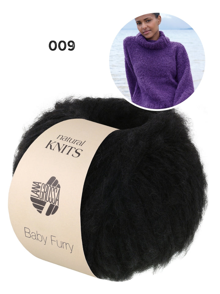 Breipakket Baby Furry coltrui