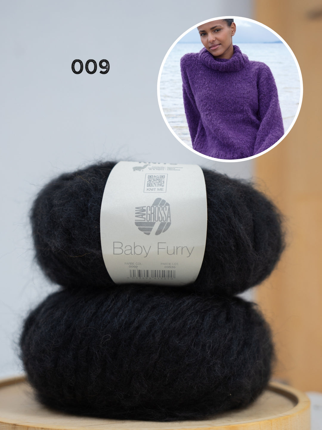 Breipakket Baby Furry coltrui