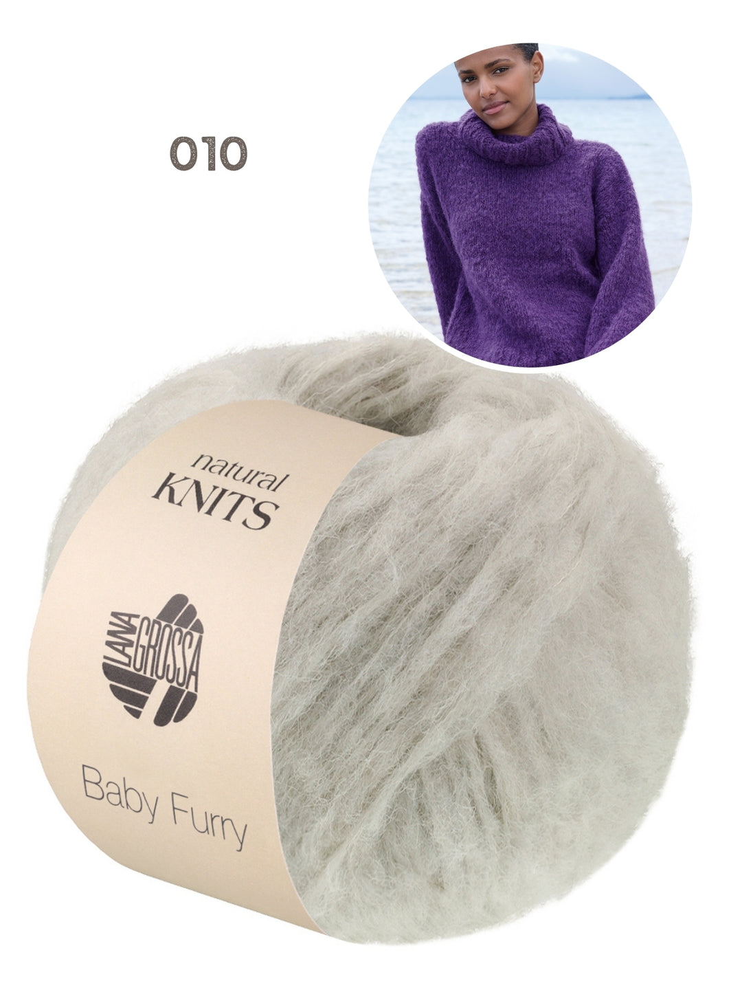 Breipakket Baby Furry coltrui
