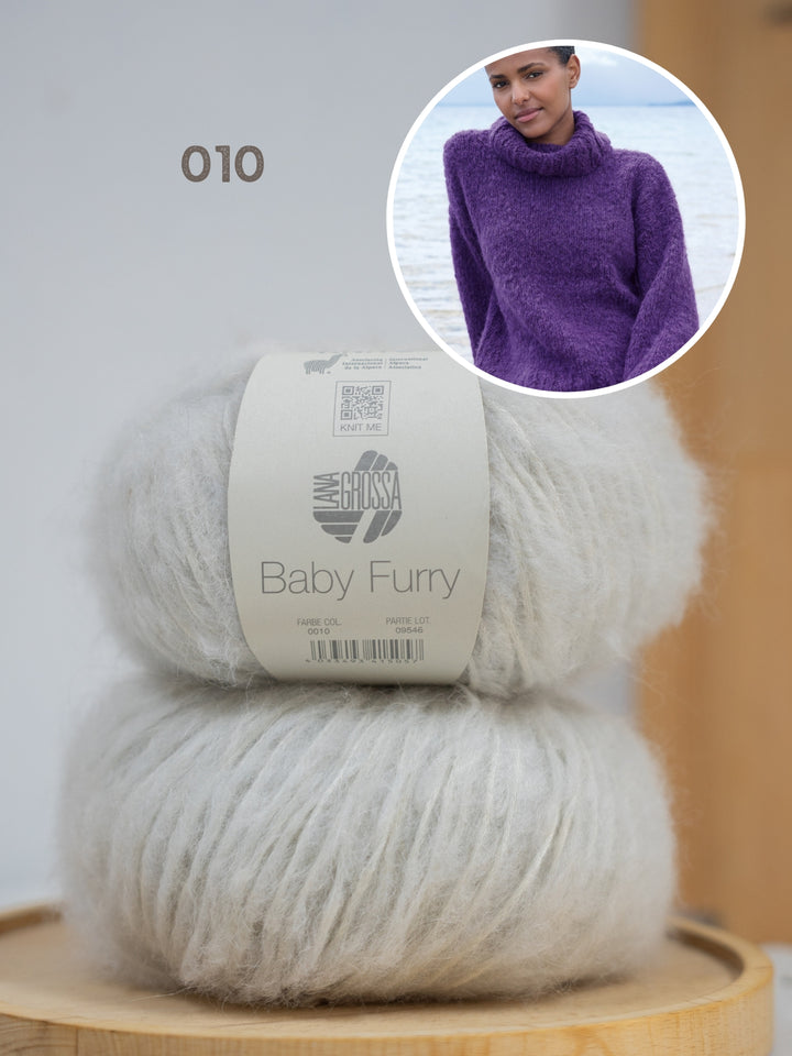 Breipakket Baby Furry coltrui