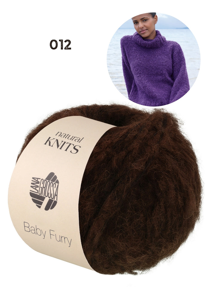 Breipakket Baby Furry coltrui