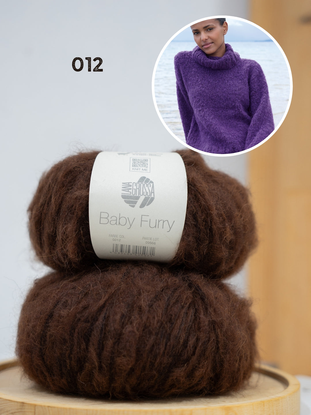 Breipakket Baby Furry coltrui