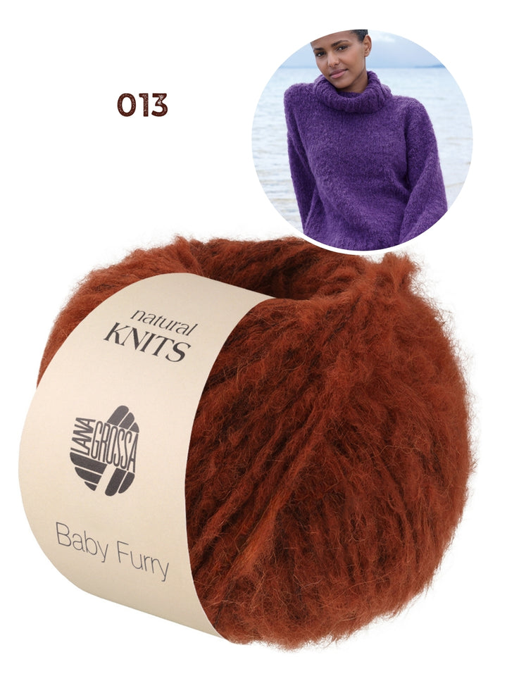 Breipakket Baby Furry coltrui