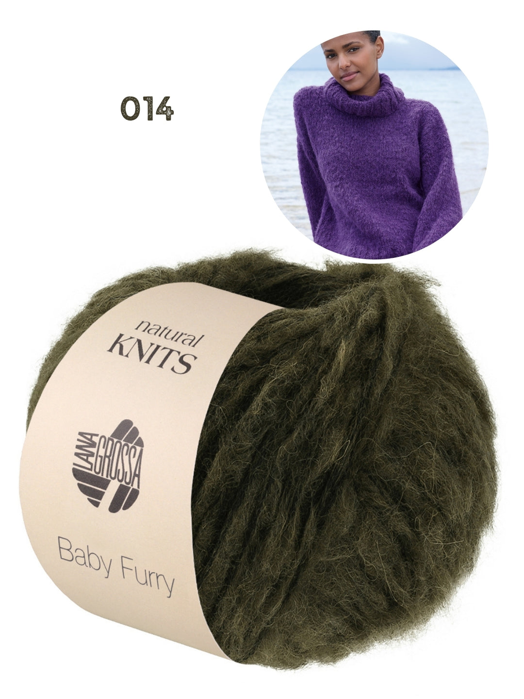 Breipakket Baby Furry coltrui