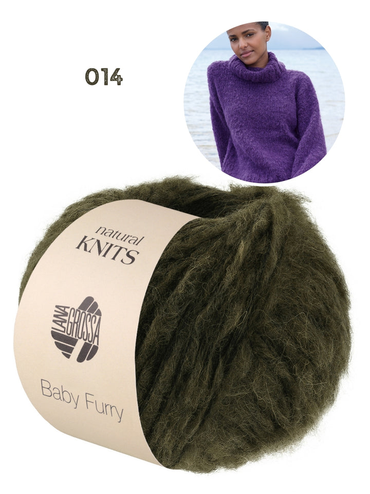 Breipakket Baby Furry coltrui