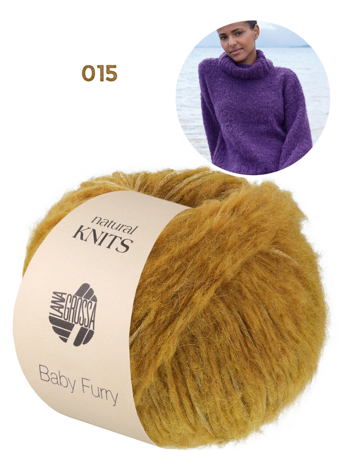 Breipakket Baby Furry coltrui