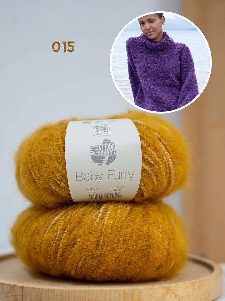 Breipakket Baby Furry coltrui