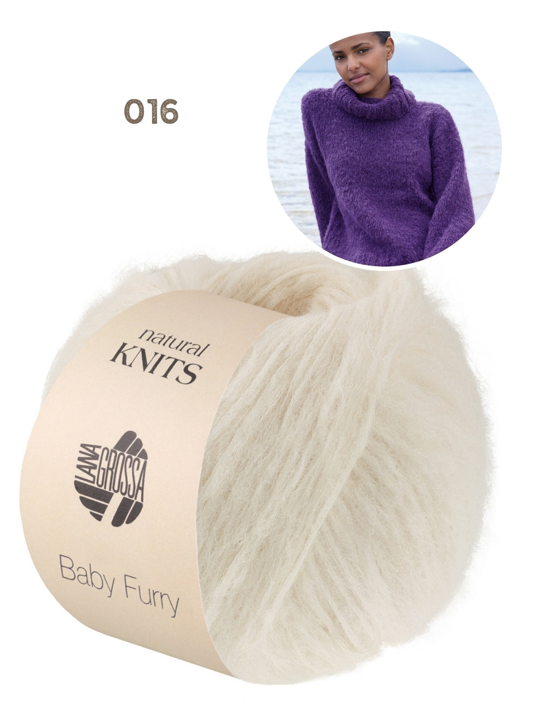 Breipakket Baby Furry coltrui
