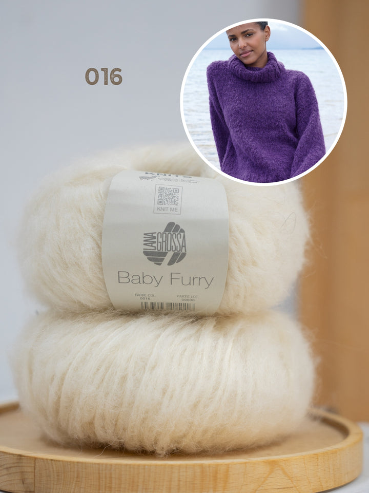 Breipakket Baby Furry coltrui