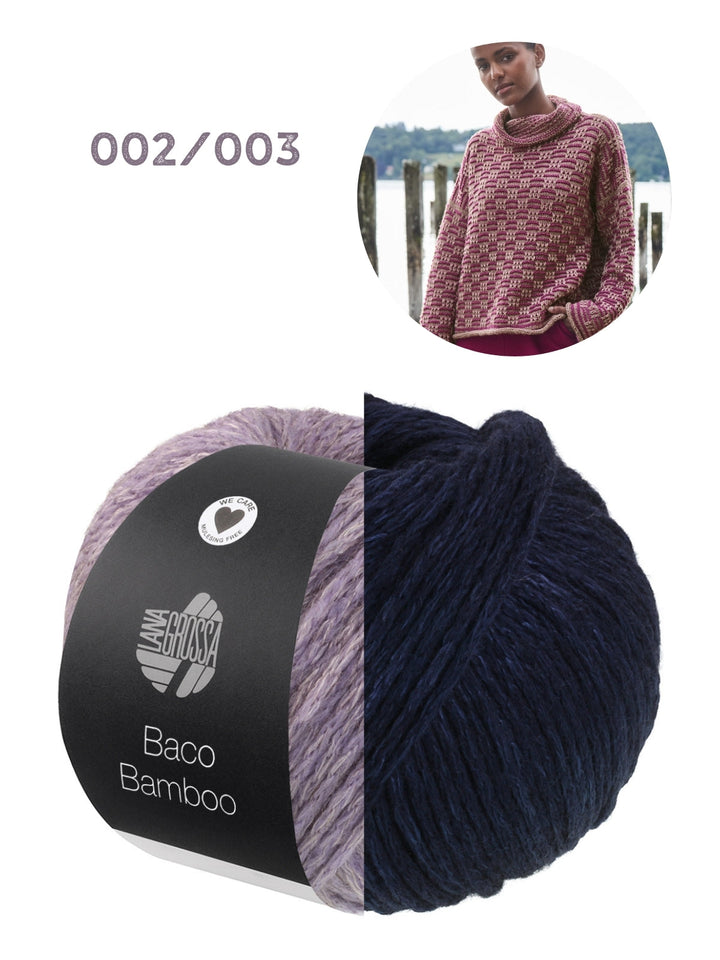 Breipakket Baco Bamboo trui