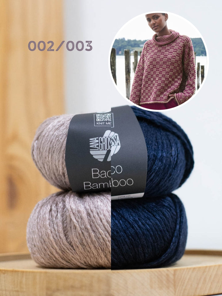 Breipakket Baco Bamboo trui
