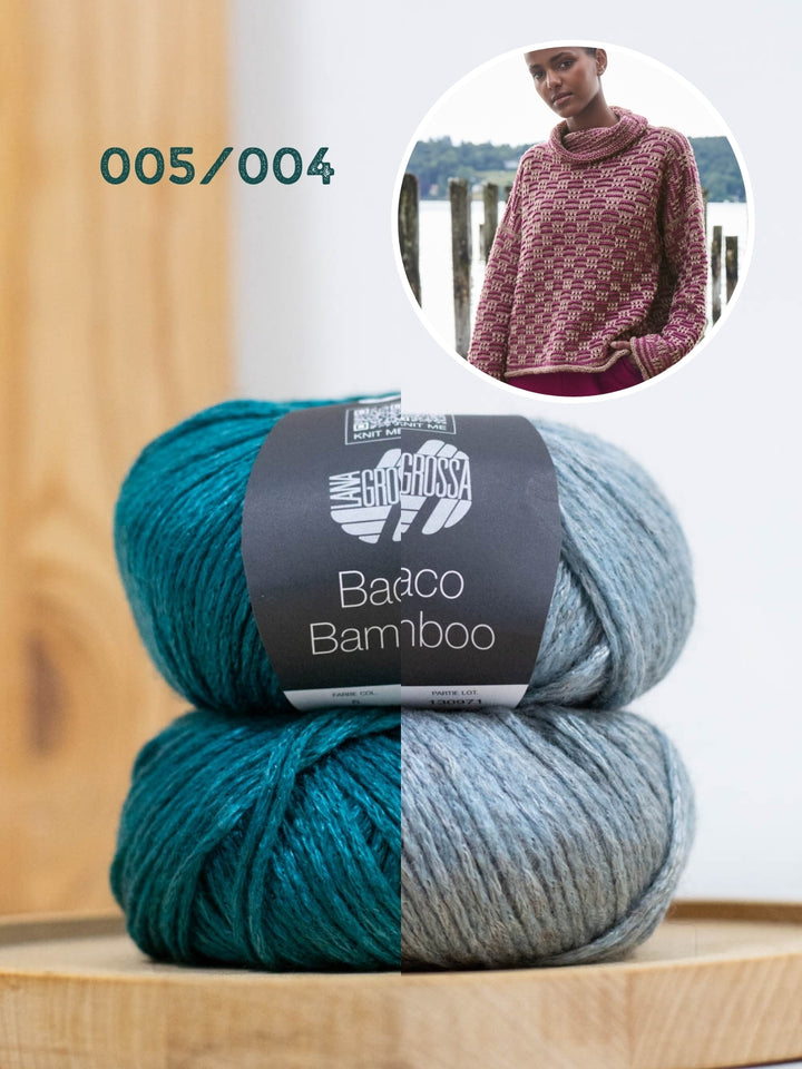 Breipakket Baco Bamboo trui