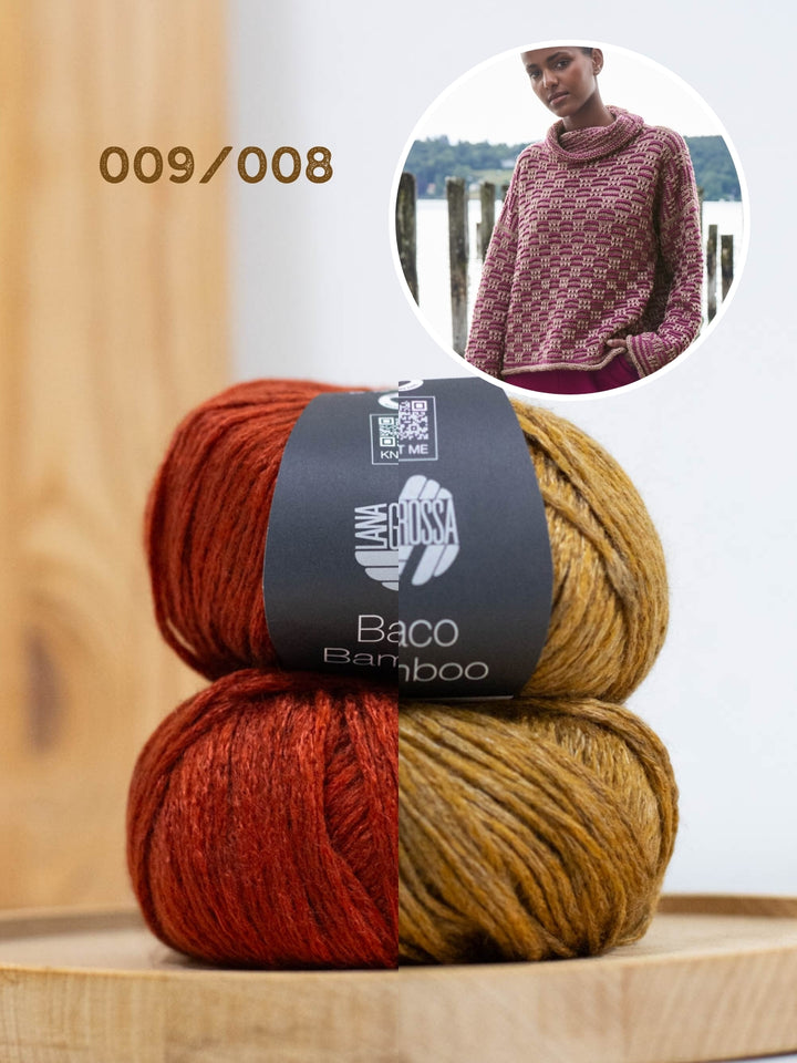 Breipakket Baco Bamboo trui