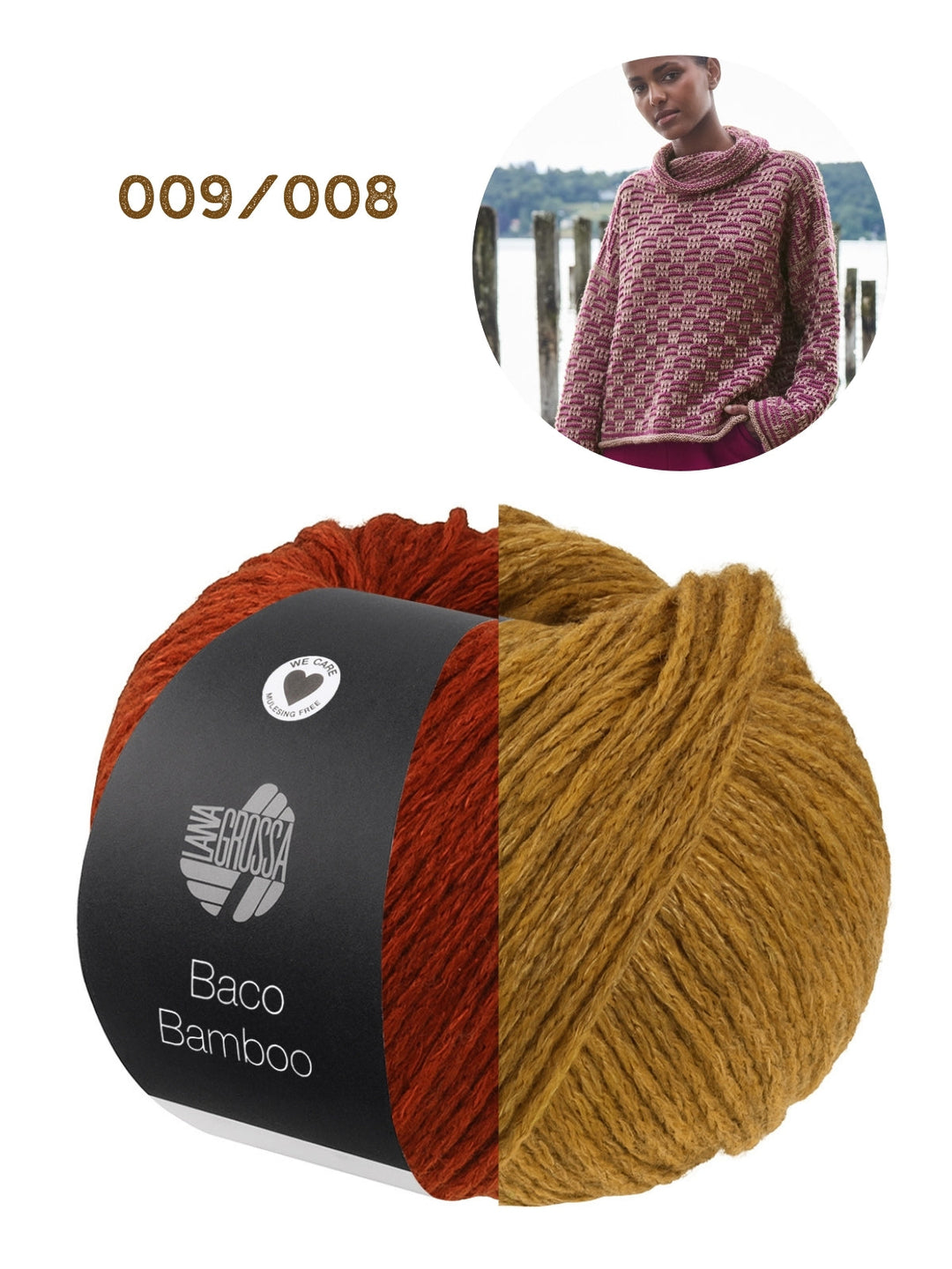 Breipakket Baco Bamboo trui