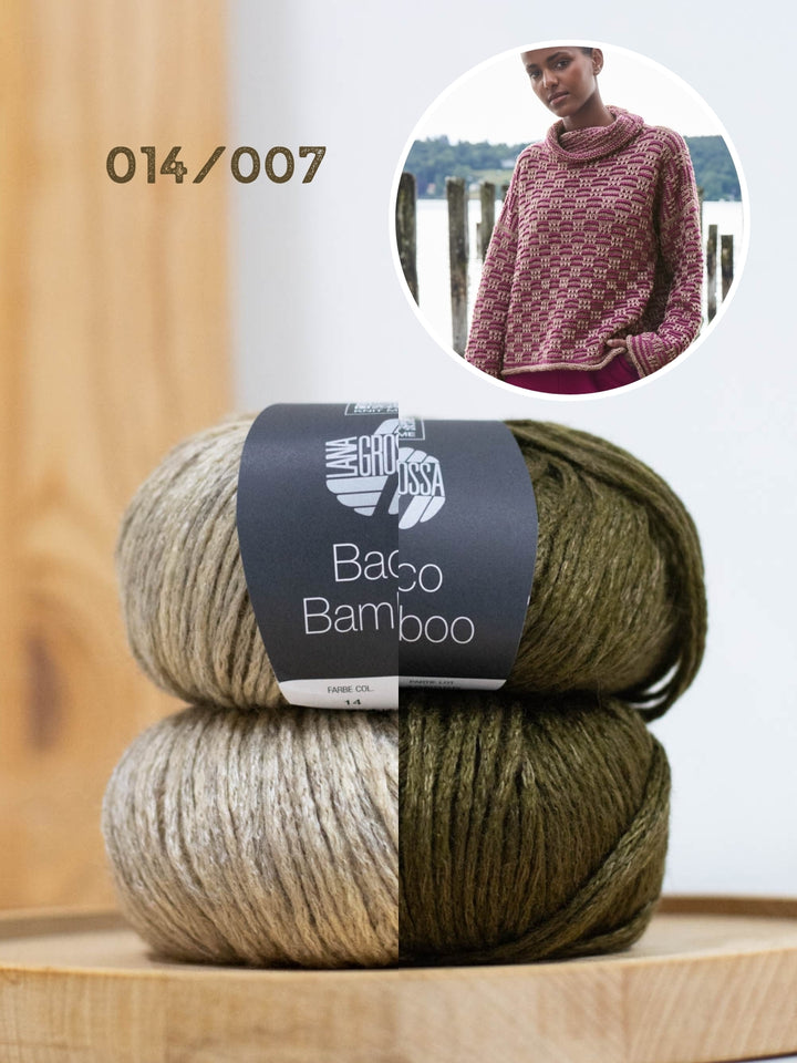 Breipakket Baco Bamboo trui