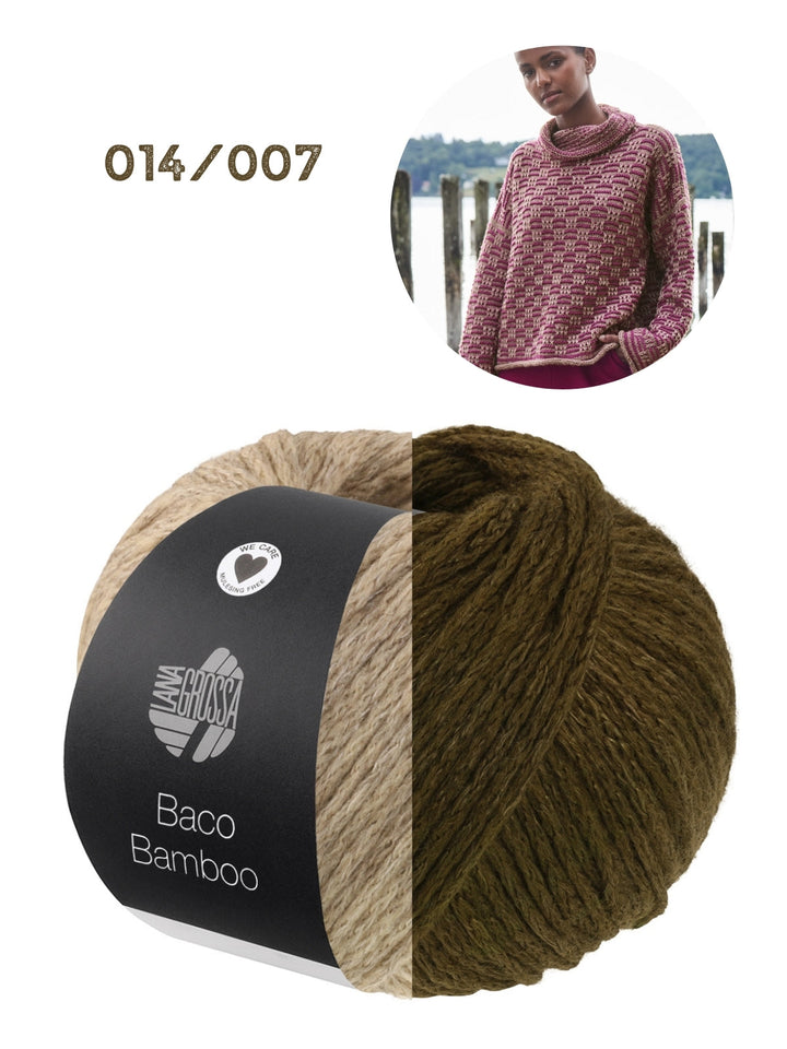 Breipakket Baco Bamboo trui