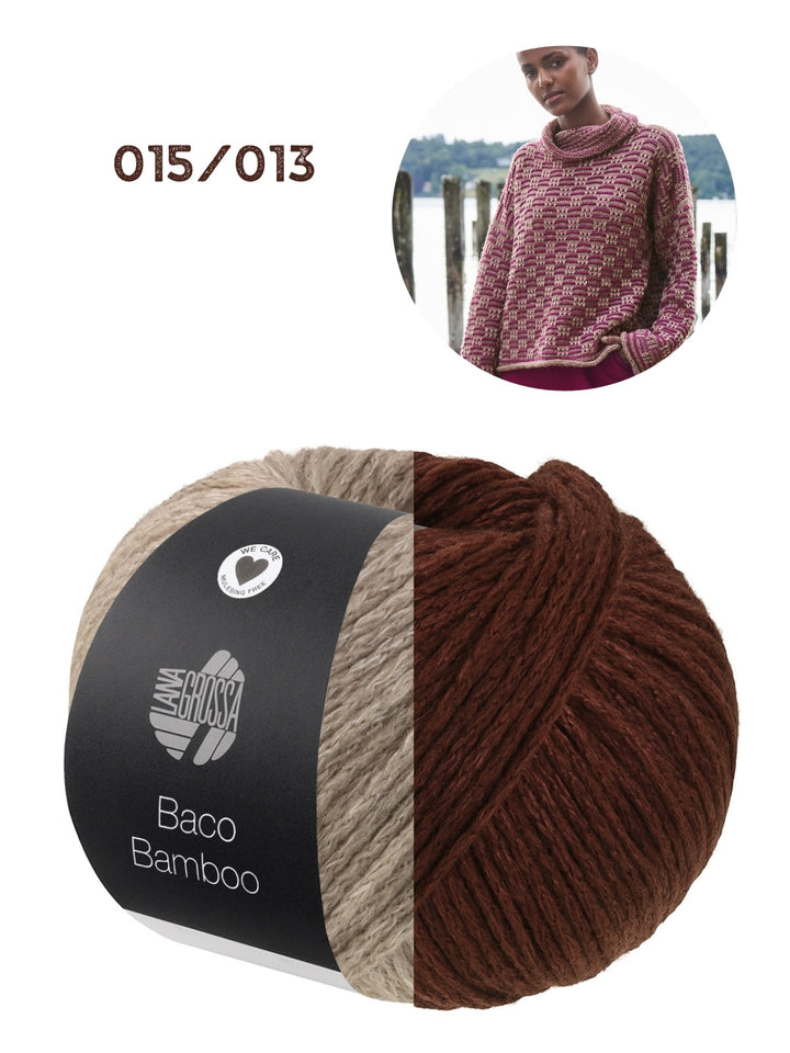 Breipakket Baco Bamboo trui