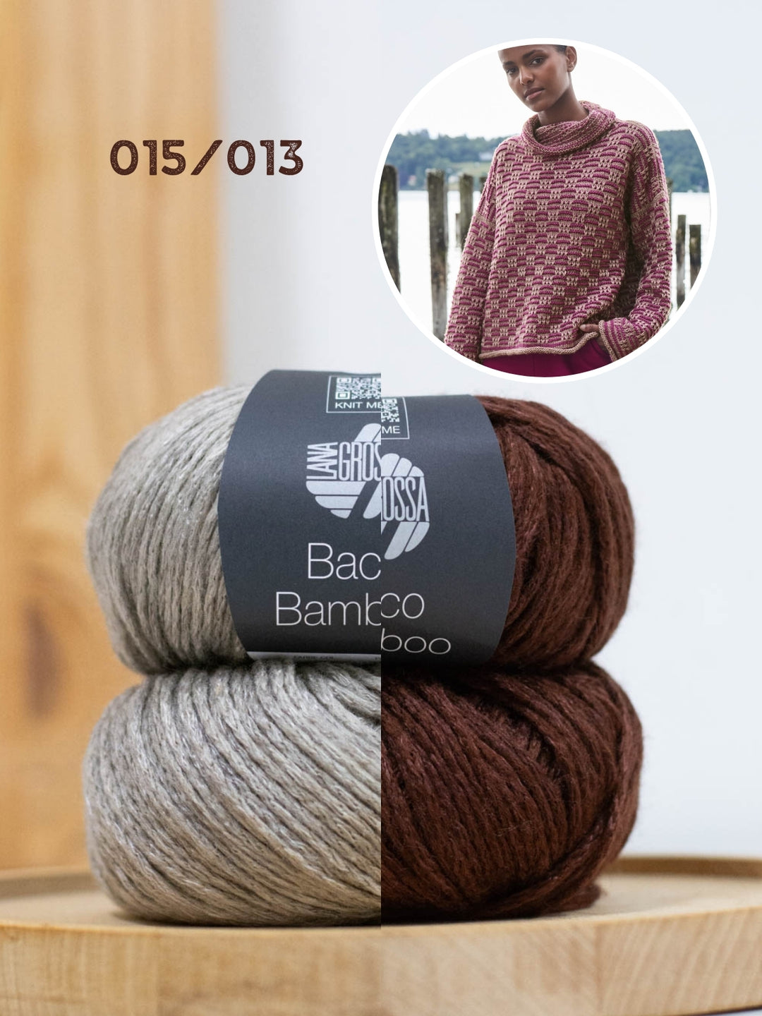 Breipakket Baco Bamboo trui
