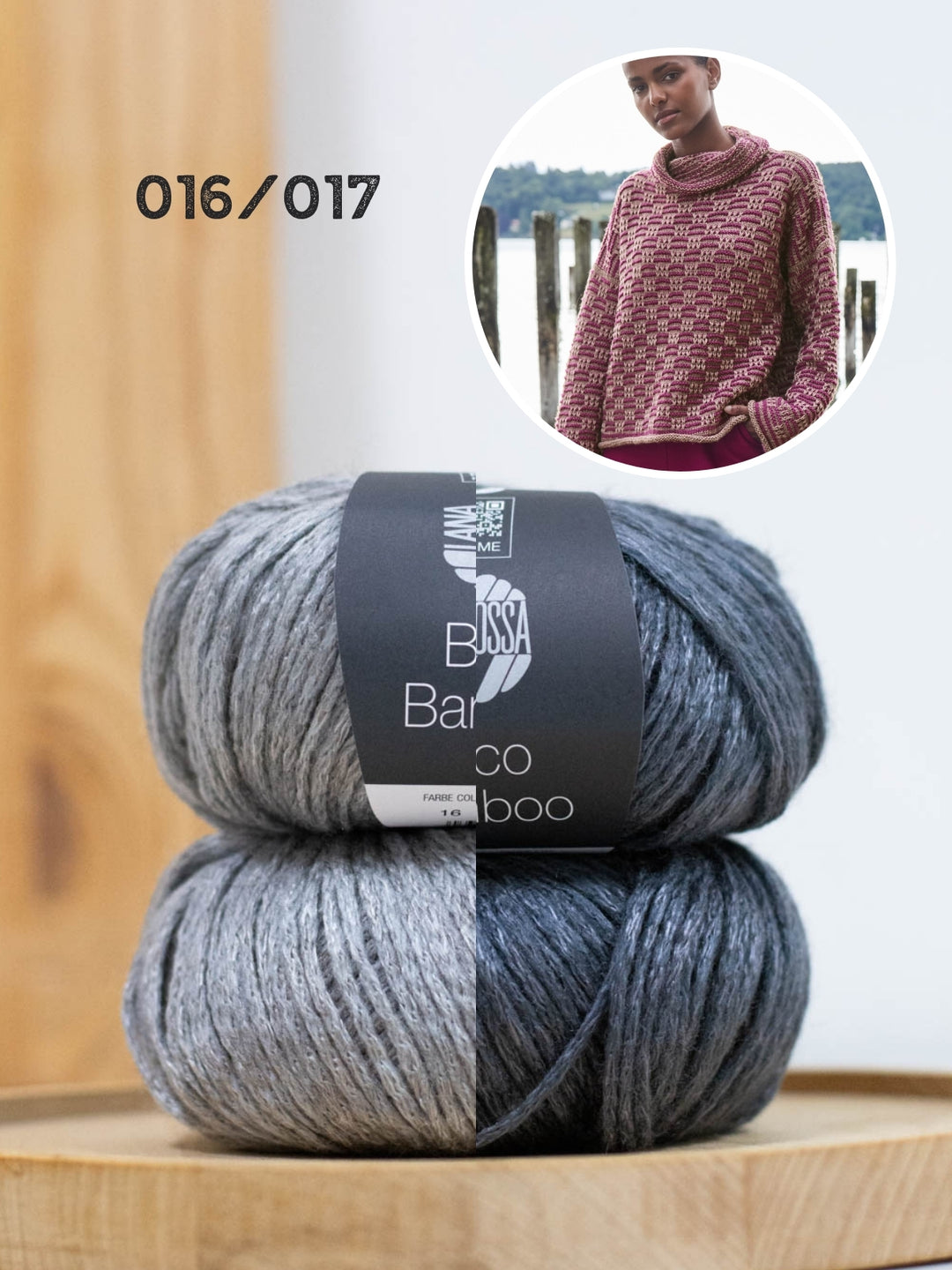 Breipakket Baco Bamboo trui