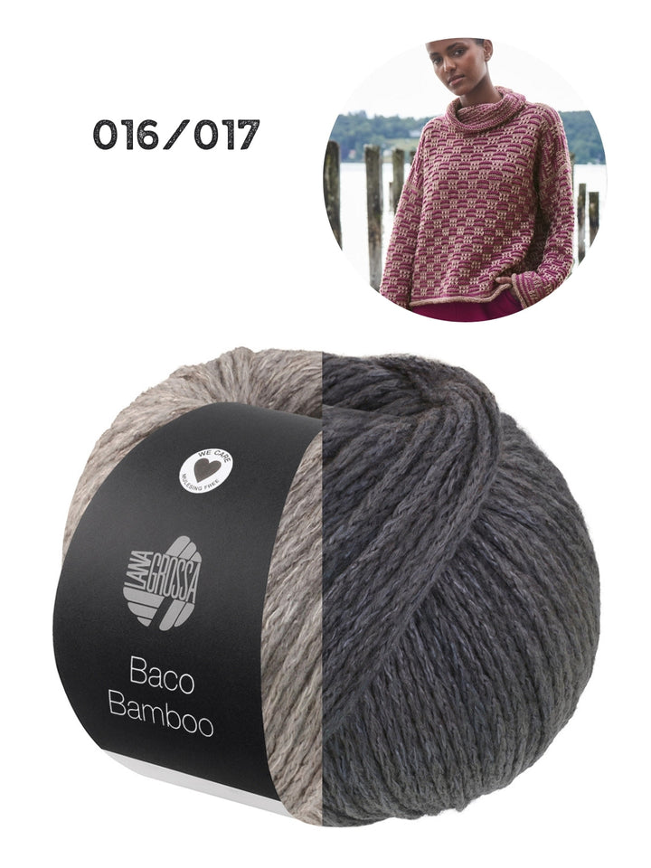 Breipakket Baco Bamboo trui